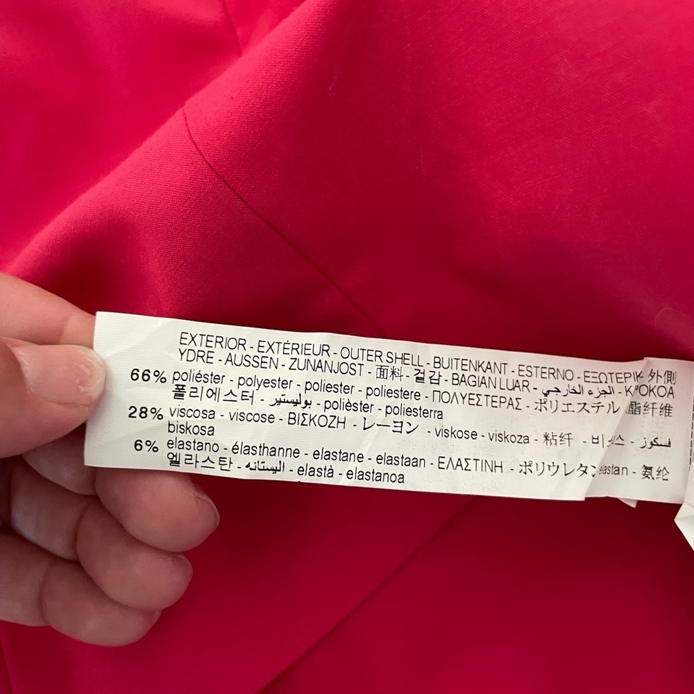 Zara Blogger Favorite Pink Cut-Out Dress - Picture 12 of 16